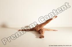 Modern Aerobic reference poses of Estera